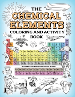 Front cover_The Chemical Elements Coloring and Activity Book