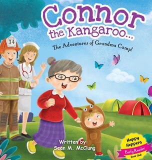 Couverture_Connor the Kangaroo...The Adventures of Grandma Camp!