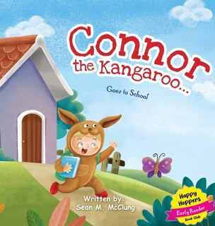 Couverture_Connor The Kangaroo Goes to School