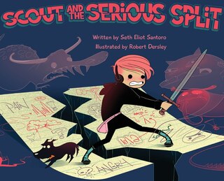 Front cover_Scout and The Serious Split