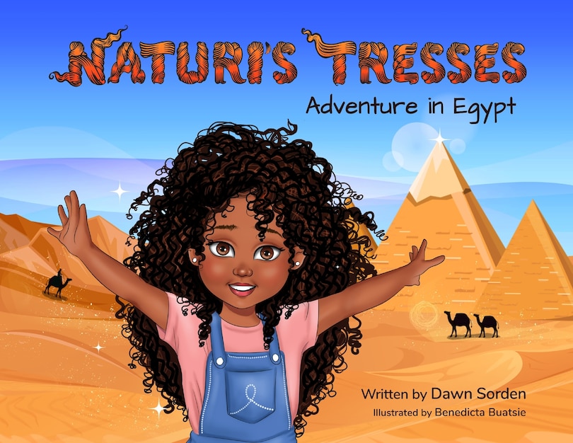 Front cover_Naturi's Tresses Adventure in Egypt