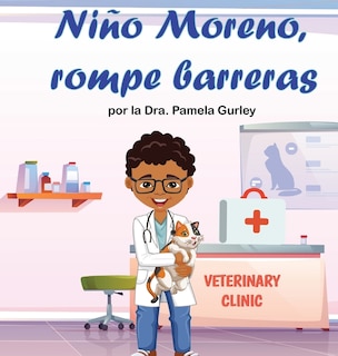Front cover_Niño Moreno, Rompe Barreras