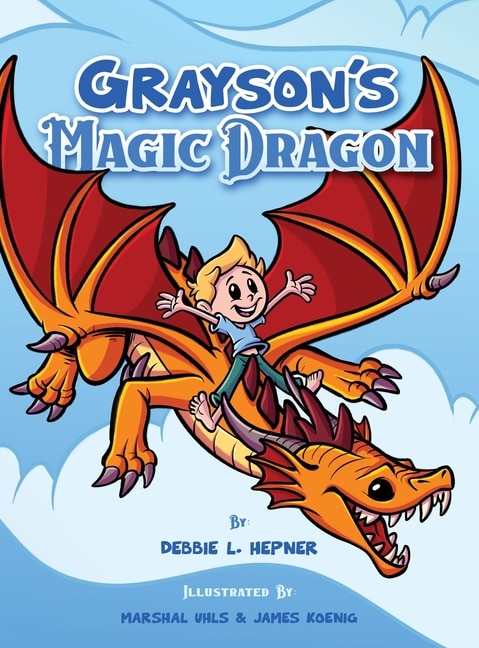 Front cover_Grayson's Magic Dragon