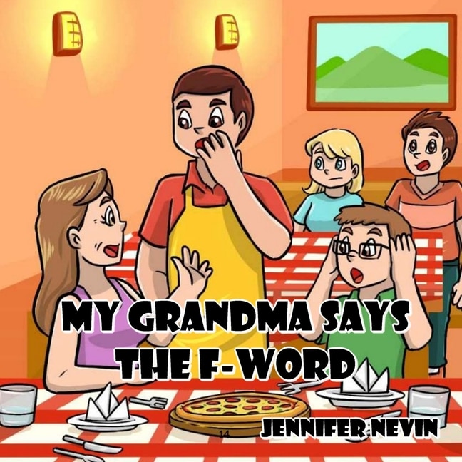 Front cover_My Grandma Says the F-Word