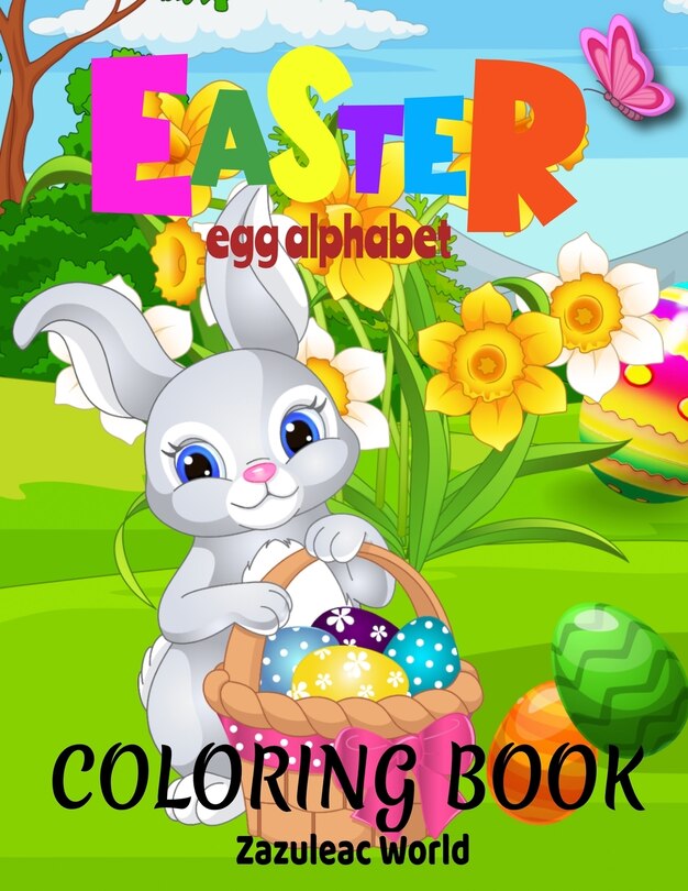 Couverture_Easter Egg Alphabet Coloring Book for Kids