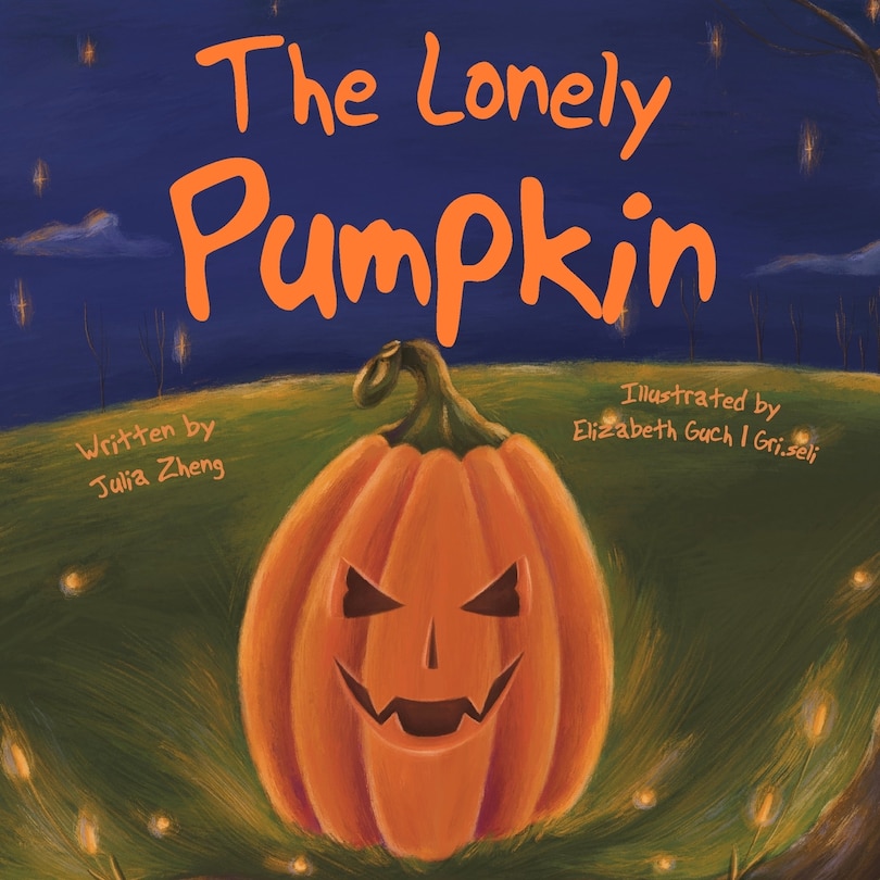 Front cover_The Lonely Pumpkin