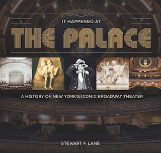 Front cover_It Happened at the Palace