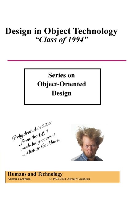 Front cover_Design in Object Technology