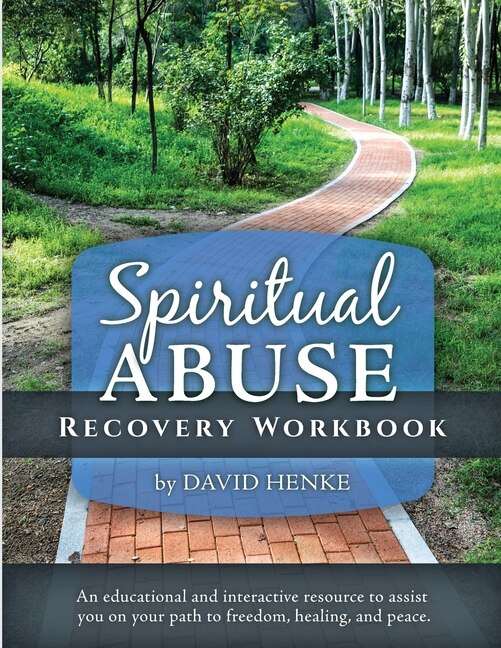 Front cover_Spiritual Abuse Recovery Workbook