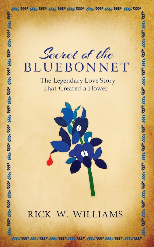 Front cover_Secret Of The Bluebonnet