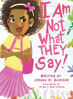 Front cover_I Am Not What THEY Say