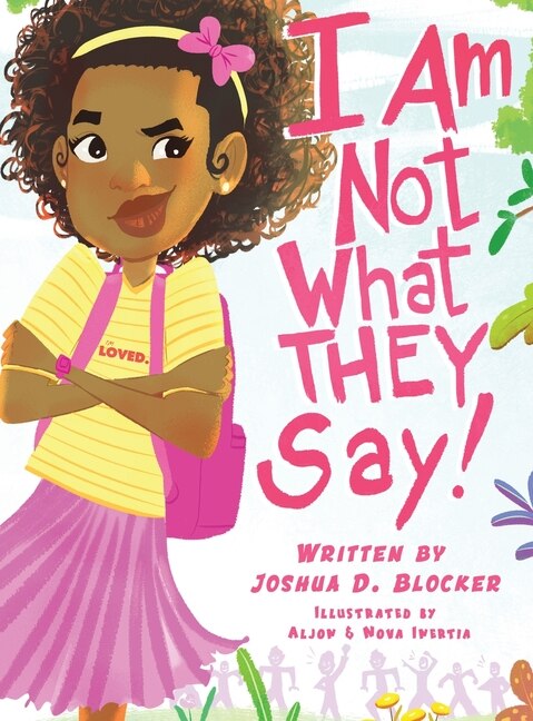 Front cover_I Am Not What THEY Say