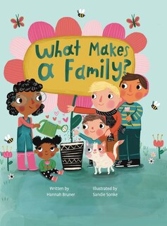 Front cover_What Makes A Family?