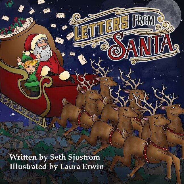 Front cover_Letters from Santa