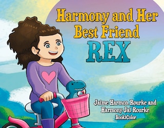 Couverture_Harmony And Her Best Friend Rex