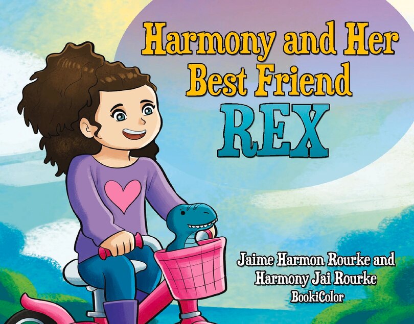 Couverture_Harmony And Her Best Friend Rex