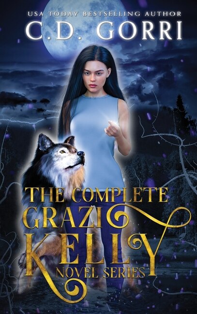 Front cover_The Complete Grazi Kelly Novel Series