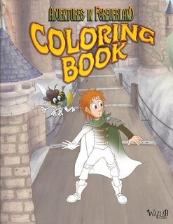 Couverture_Adventures In Foreverland Coloring Book