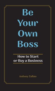 Front cover_Be Your Own Boss