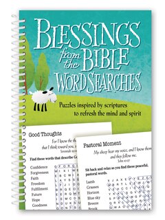 Front cover_Blessings from the Bible Word Searches