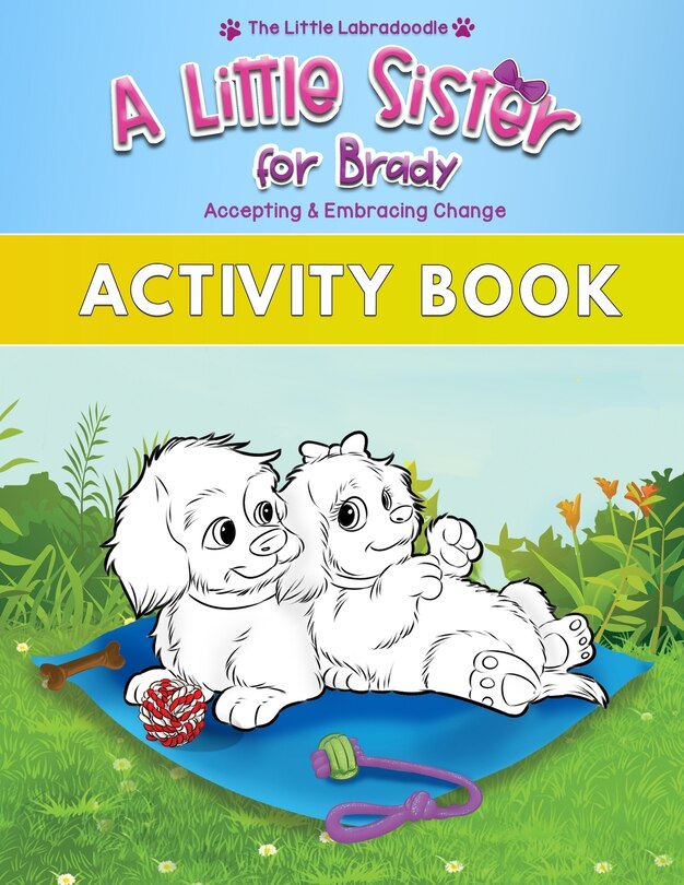 Front cover_A Little Sister For Brady