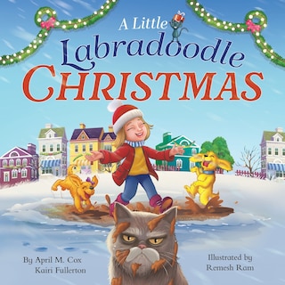 Front cover_A Little Labradoodle Christmas