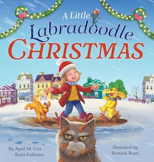 Front cover_A Little Labradoodle Christmas