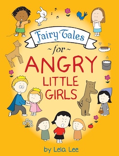 Couverture_Fairy Tales for Angry Little Girls