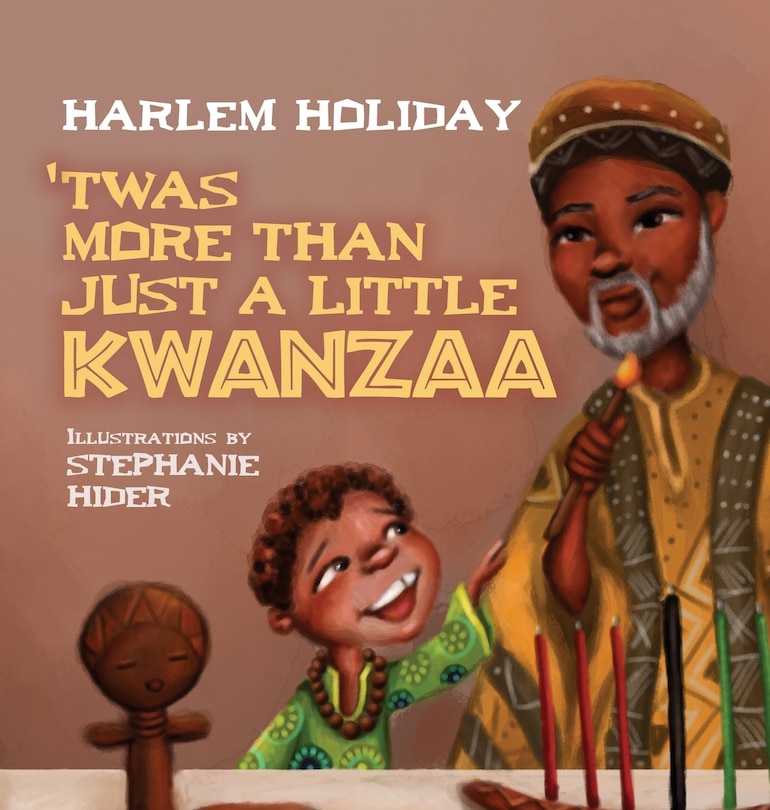 Couverture_'Twas More Than Just a Little Kwanzaa
