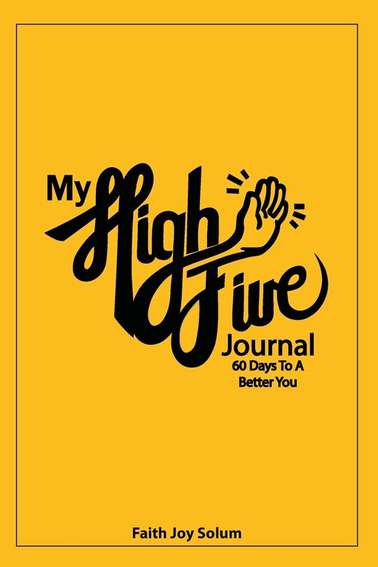 Couverture_My High Five Journal