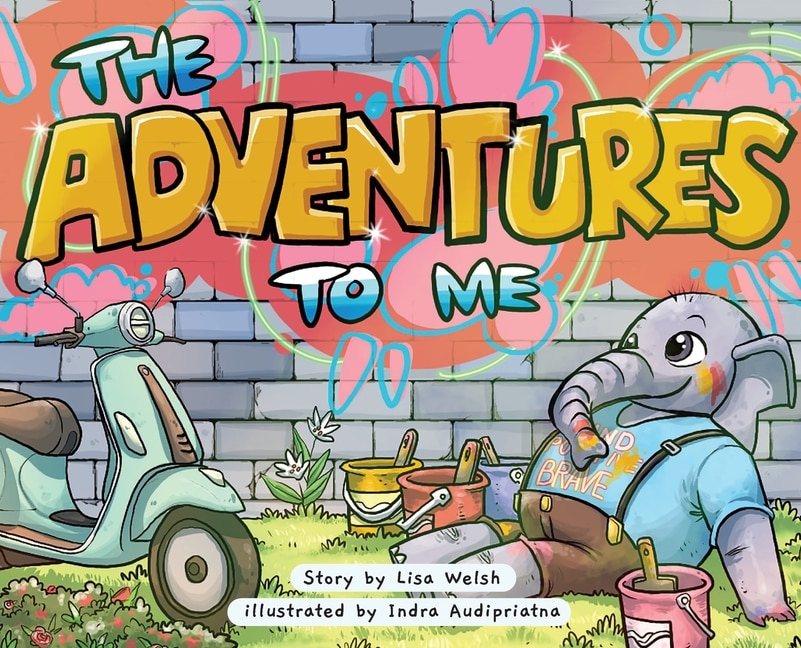Front cover_The Adventures To Me