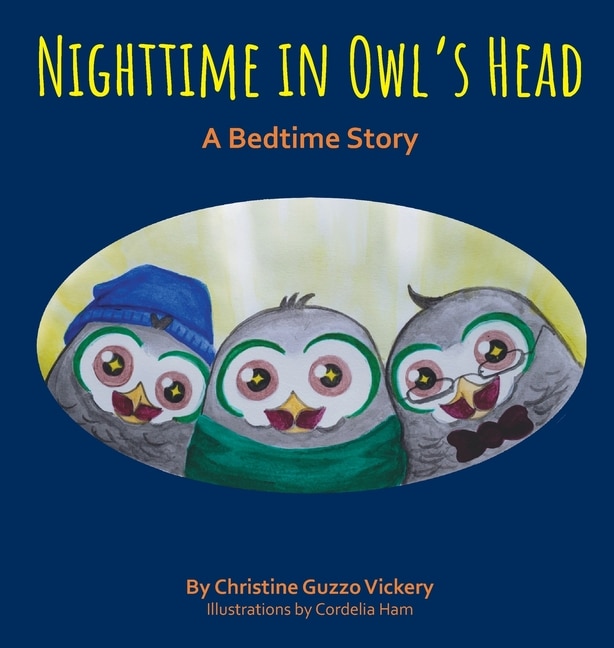 Front cover_Nighttime In Owl's Head