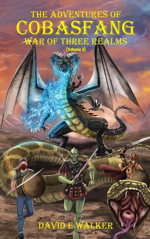 Front cover_The Adventures Of Cobasfang