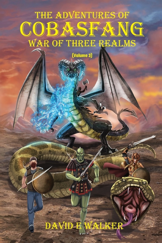 Front cover_The Adventures of Cobasfang
