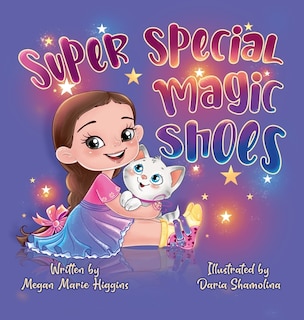 Couverture_Super Special Magic Shoes