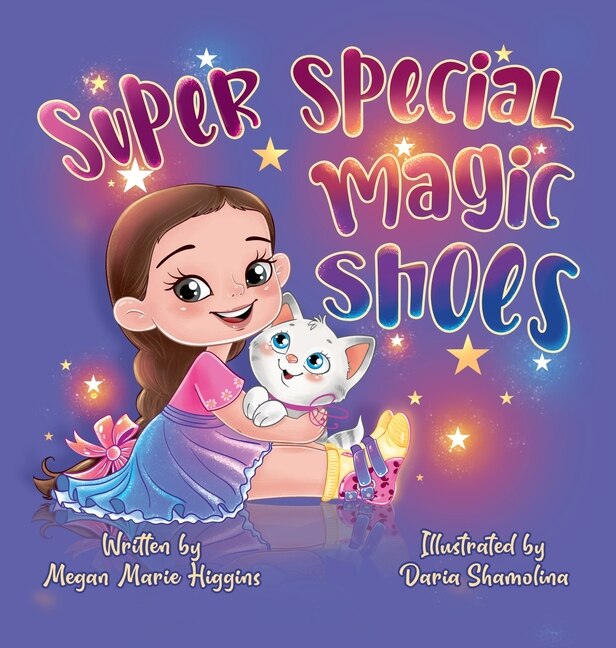 Couverture_Super Special Magic Shoes