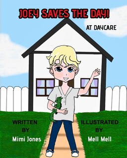 Couverture_Joey Saves The Day! At Daycare