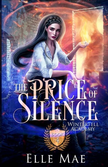 Front cover_The Price of Silence Book 4