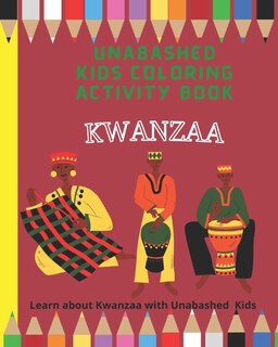 Front cover_Kwanzaa Coloring and Activity Book