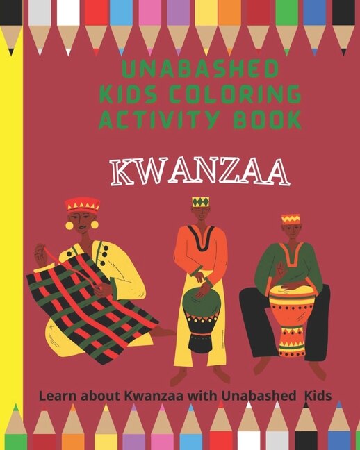 Front cover_Kwanzaa Coloring and Activity Book