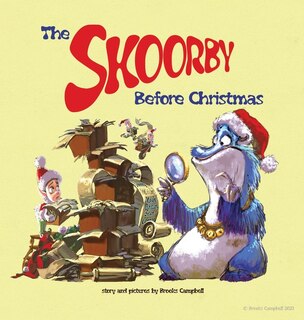 Front cover_The Skoorby Before Christmas