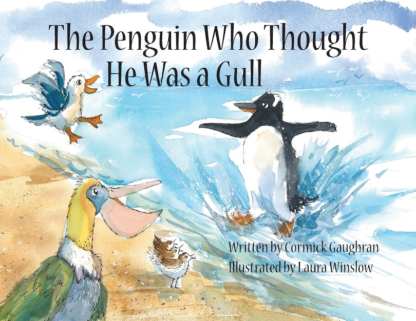 Couverture_The Penguin Who Thought He Was a Gull
