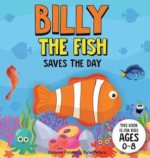 Couverture_Billy The Fish Saves The Day