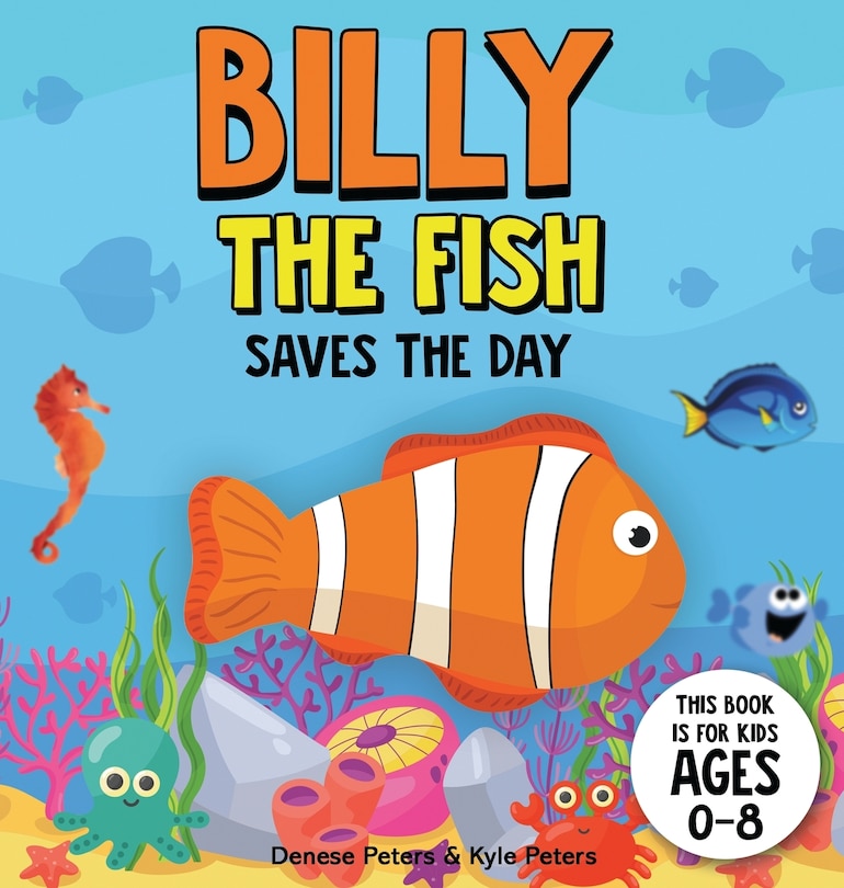 Couverture_Billy The Fish Saves The Day