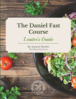 Couverture_Daniel Fast Course Leaders Guide