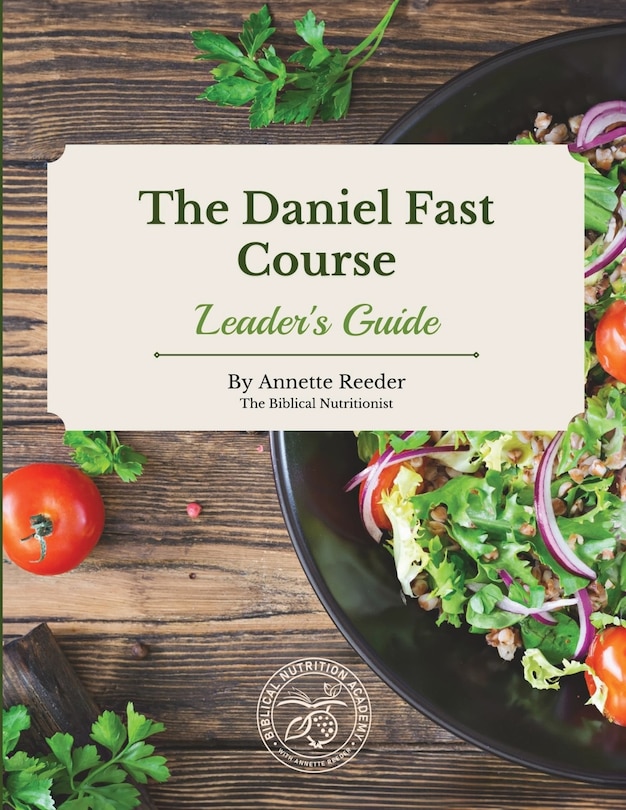 Couverture_Daniel Fast Course Leaders Guide