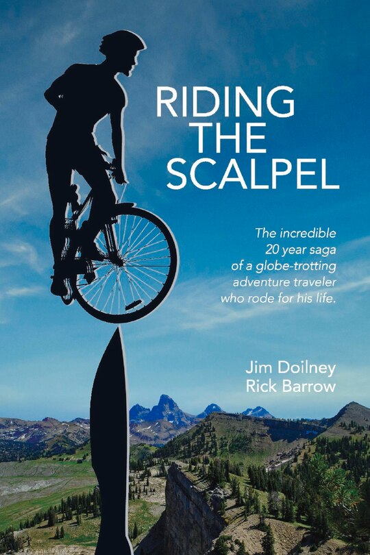 Front cover_Riding The Scalpel