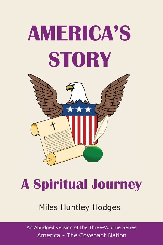 Front cover_America's Story - A Spiritual Journey