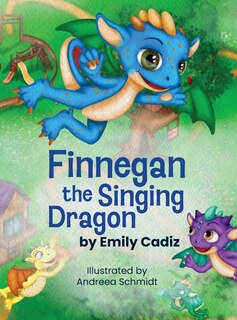 Front cover_Finnegan the Singing Dragon