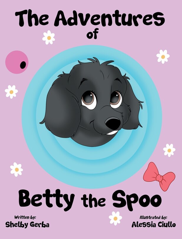 Front cover_The Adventures Of Betty The Spoo